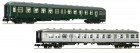 881812 Fleischmann Set of 2 passenger cars of Classic express train set of the epoch IV (Set 2)